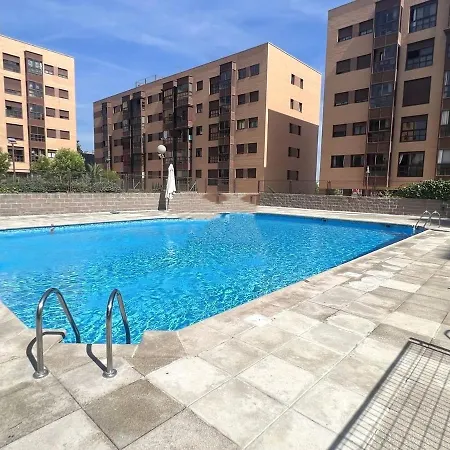 Campezo Suite Madrid Airport Exterior photo